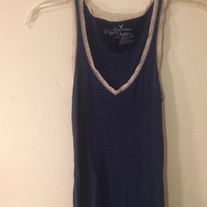 American eagle striped tank top